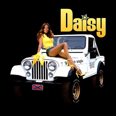 Daisy Duke And Dixie The Dukes Of Hazzard Poster By Solo131313 The Dukes Of Hazzard Jeep