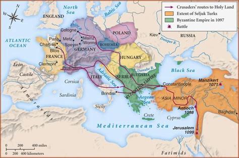 Third Crusade Map The Third Crusade The Third Crusade Harita