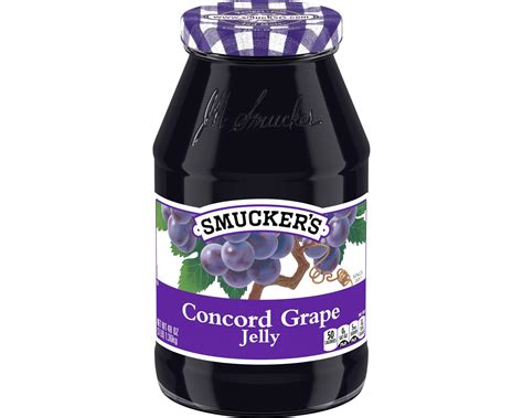 Smucker 48 Ounce Grape Jelly Smucker Away From Home