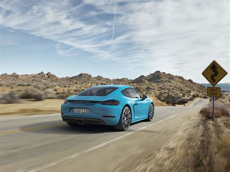 The All New 4 Cylinder Porsche 718 Cayman Brings Top Line Performance