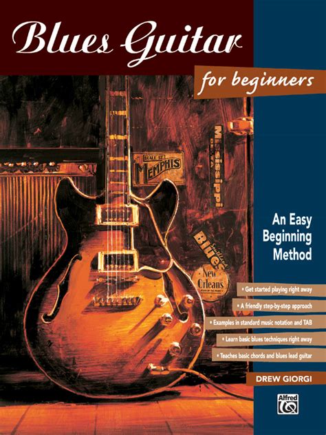 Blues Guitar For Beginners Guitar Book Sheet Music