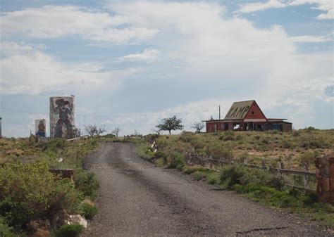 The Remains Of A Wild West Ghost Town Called Canyon Diablo Can Be Found