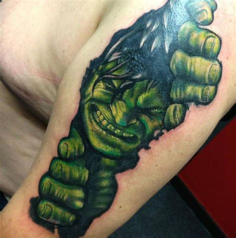 Hulk Tattoos Designs Ideas And Meaning Tattoos For You Hulk Tattoo