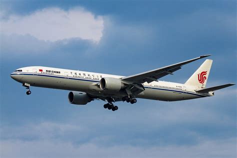 Air China Fleet Boeing 777 300er Details And Pictures