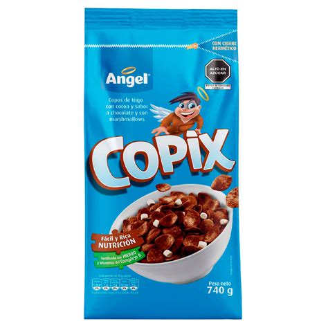 Cereal Copix Con Marshmallows Bolsa 740 G Wongpe