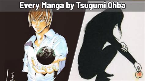 Every Manga By Tsugumi Ohba Death Note Youtube