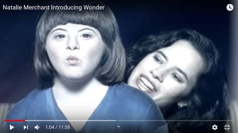 Natalie Merchant Introduces Wonder Short Version Youtube