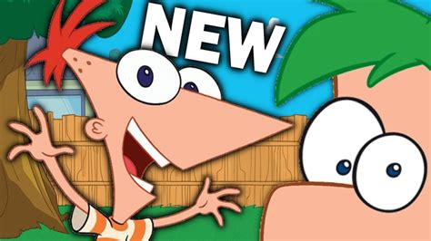 Phineas And Ferb Returning In New Episodes Youtube