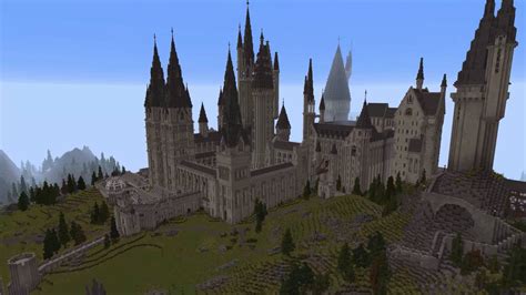 El Mundo De Harry Potter Llega A Minecraft Con Un Sorprendente Y