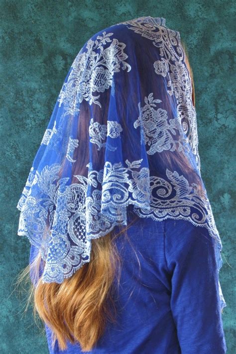 Authentic Spanish Floral Mantillas Veils By Lily