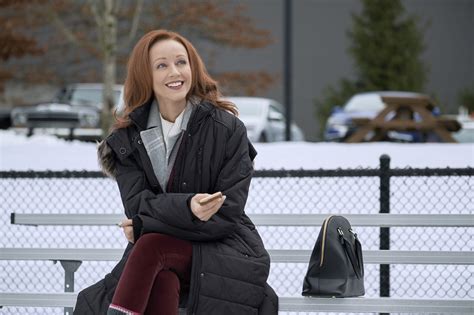 Get An Extended Look At Snowcoming Starring Lindy Booth And Trevor Donovan Lindy Booth