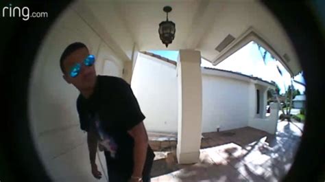 Crooks Caught On Camera Stealing Packages From 2 South Florida Homes In Separate Thefts Wsvn