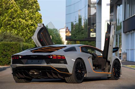 This One Off Lamborghini Aventador S Was One Of The Secret Highlights