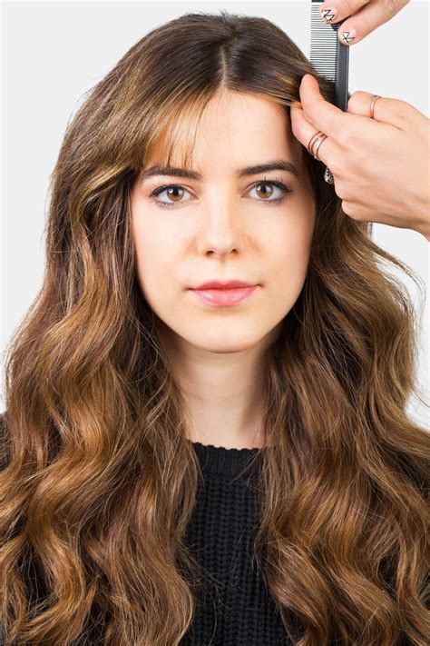5 Ways To Style Bangs On Cant Deal Days Growing Out Bangs How To