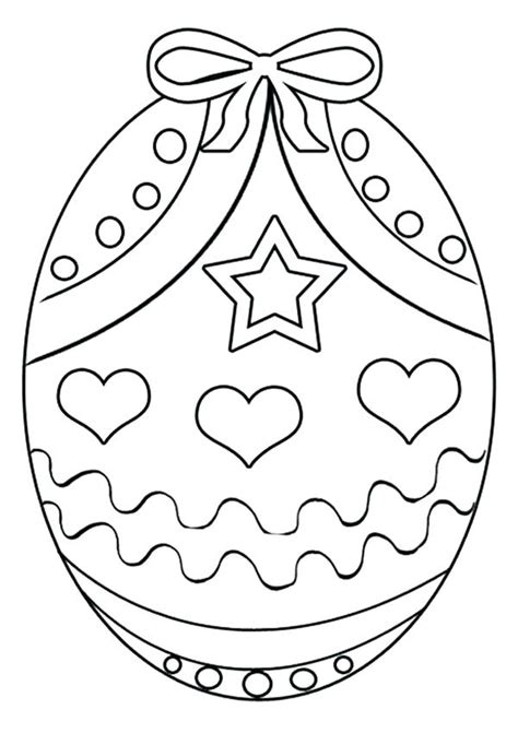 4 out of 5 stars with 1 ratings. Large Easter Egg Coloring Pages at GetColorings.com | Free ...