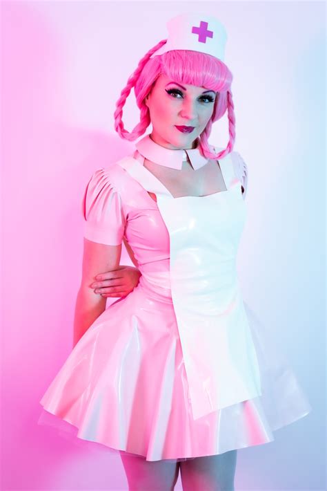 Nurse Joy Latex By Candy Valentina Rcosplaygirls
