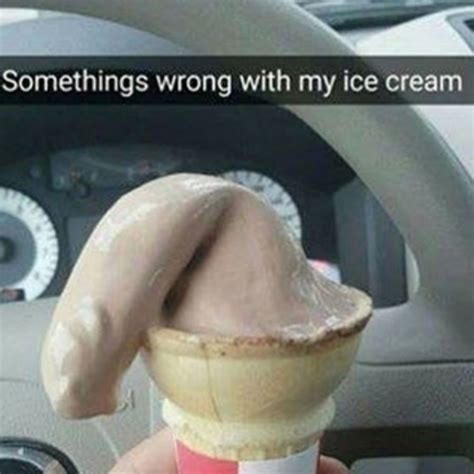 you re going to love this slightly obscene ice cream fail