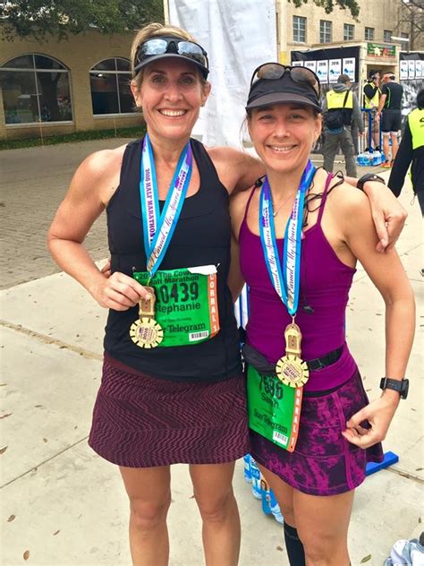 So Proud Of Instructor Stephanie For Running In The Cow Town Half Marathon Yesterday As A
