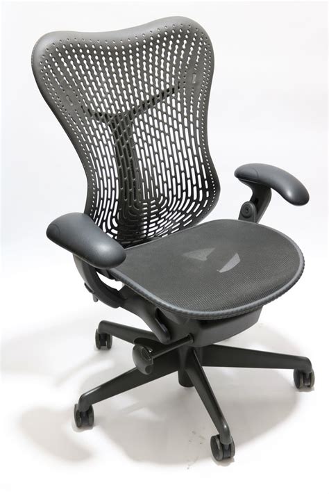 Herman Miller Mirra Chair Fully Featured Flex Back
