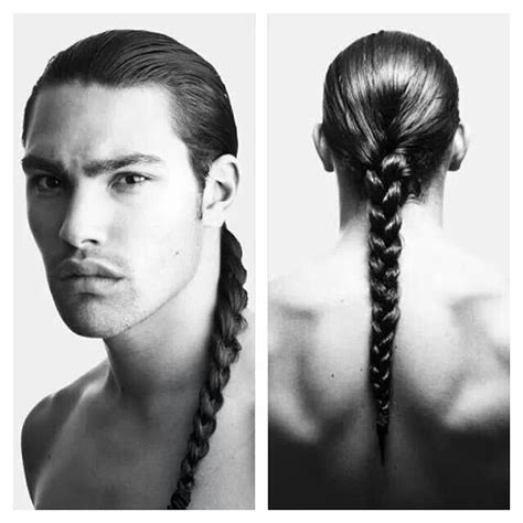 Mohawk Model Michael Hudson Native American Hair Long Hair Styles