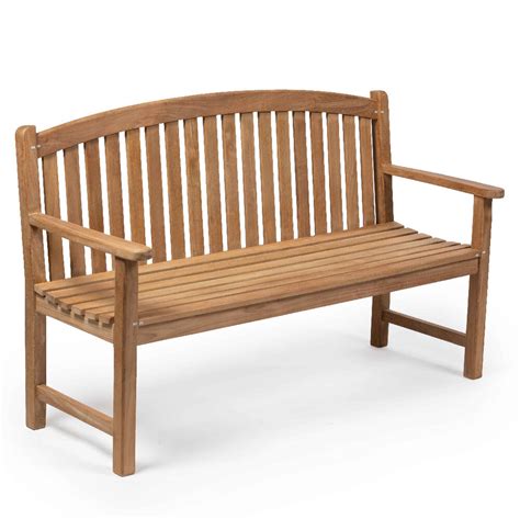 6 Ft Bow Back Bench Grade A Teak Wood Backyard Furniture And Patio Teakwood Bench With Back
