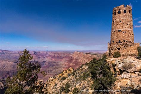 Grand Canyon Watchtower Foto And Bild North America United States