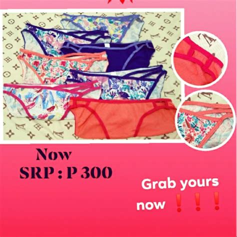 Mse Fantasy Panty And Bra Shopee Philippines