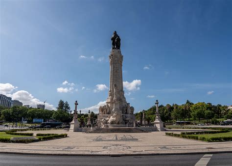 Plaza Del Marqués De Pombal De Lisboa Conociendo🌎