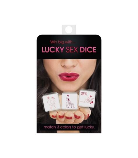 Dados Lucky Sex Elita