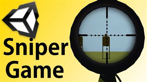 Unity 3d Sniper Game Minigame Xxvendettagamingxx Youtube