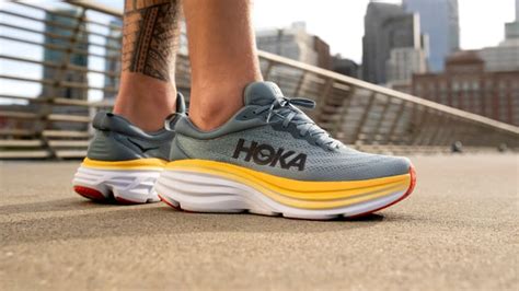 Hoka Unveils The Bondi 8 Acquire