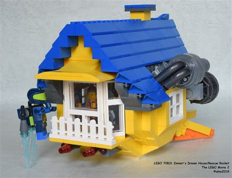 Lego 70831 Emmets Dream Houserescue Rocket Lego 70831 Em Flickr