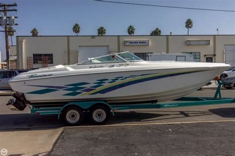 1998 Used Powerquest 260 Legend Sx High Performance Boat For Sale