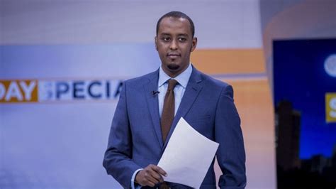 Ex News Anchor Hussein Mohamed Lands A Lucrative Job In Rutos