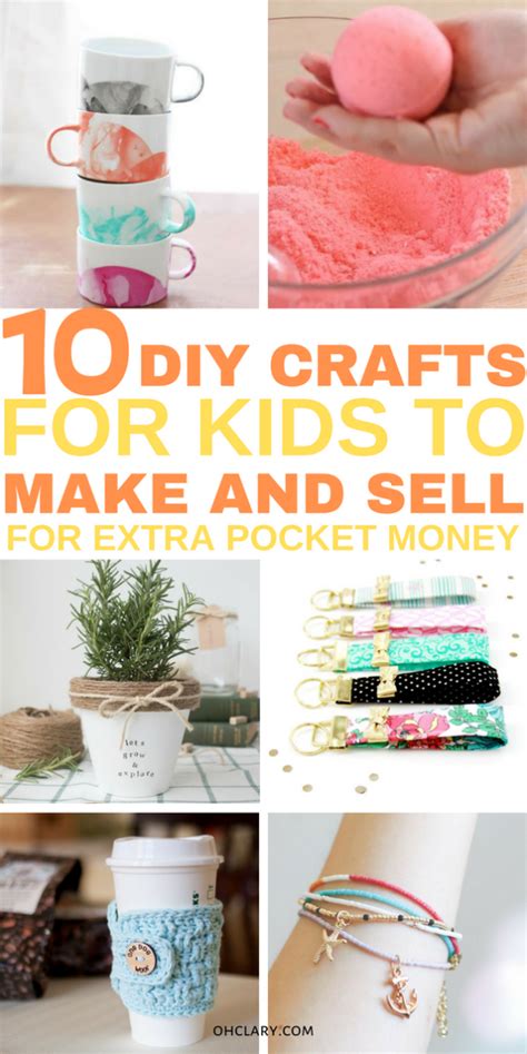 27 Easy Crafts For Kids To Make And Sell For Profit 2023 Easy