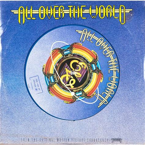 All Over The World Midnight Blue By Electric Light Orchestra 12inch