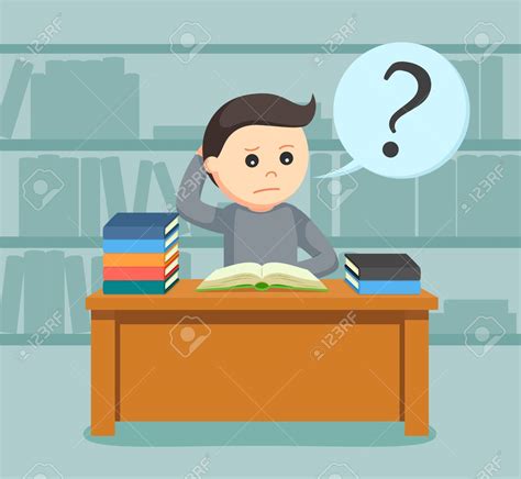 Confused Student Clipart 20 Free Cliparts Download Images On