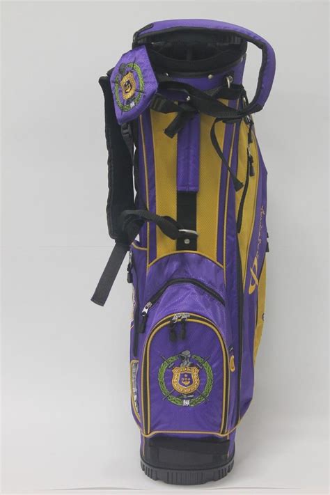 New Omega Psi Phi Golf Carry Bag 1919588903