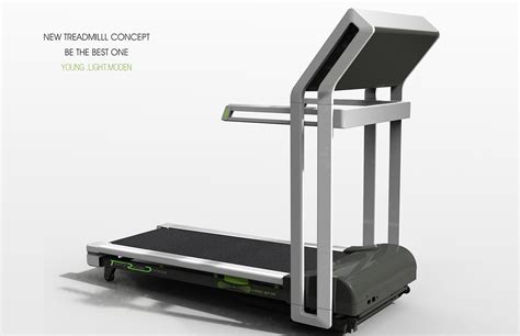 Treadmill Design On Behance