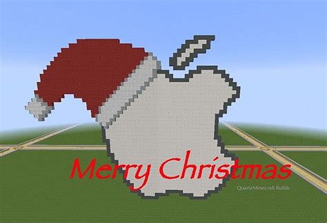 Christmas Apple Logo Minecraft Map