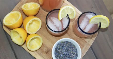 3 Ingredient Lavender Lemonade Recipe To Help Relieve Anxiety And Headaches