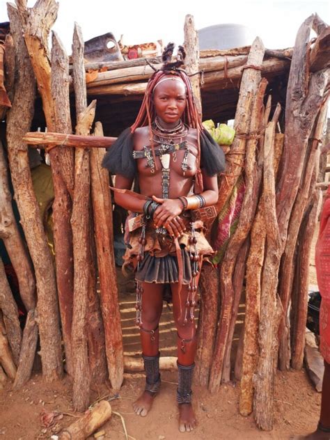 Visiting The Authentic Tribe Himba Opuwo Kunene Region Namibia