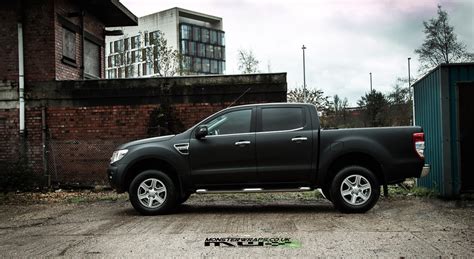 Ford Ranger 3m 1080 Deep Matte Black Ford Ranger Matte Bla Flickr