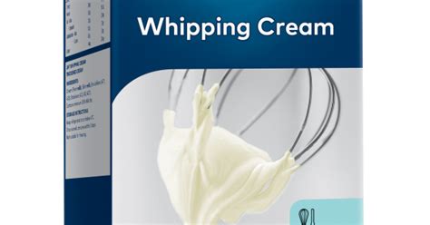 Sử dụng làm kem phết bánh, pha chế lưu ý: Anchor Whipping Cream Prof 1L