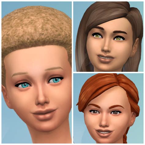My Sims 4 Blog Default And Non Default Ts2 To Ts4 Eyes By