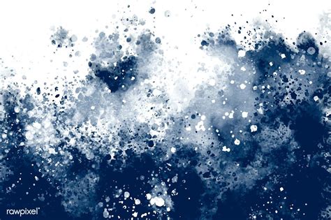 Abstract Splashed Watercolor Textured Background Free Image By