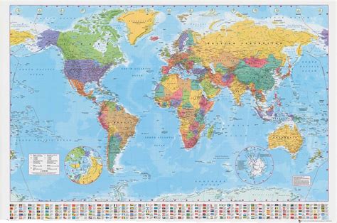 Detailed World Map Printable Printable Maps