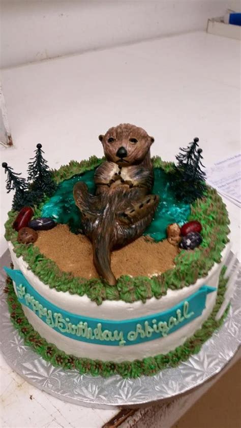 Otter Cake Going Camping Gambinos Bakery New Orleans Baton Rouge