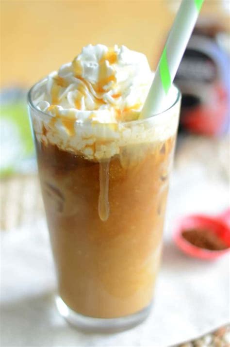 Starbucks Iced Coconut Mocha Macchiato Recipe With Images Coffee
