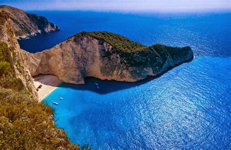 World Visits Navagio Beach Greece Tour Of Europe